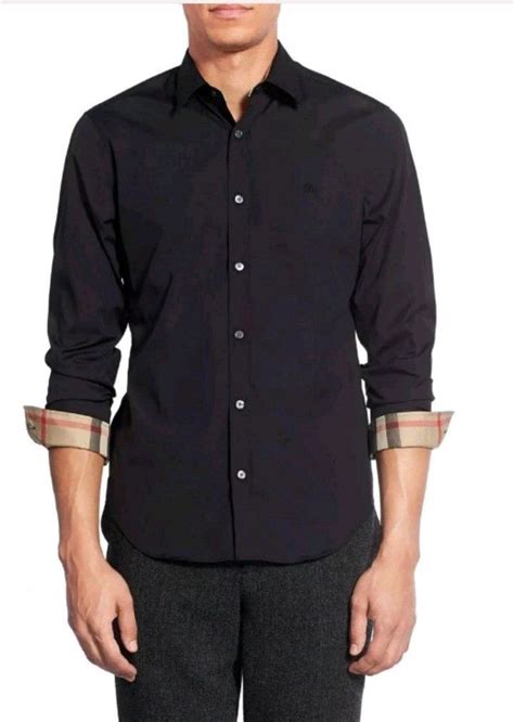 burberry brit long sleeve|burberry long sleeve men.